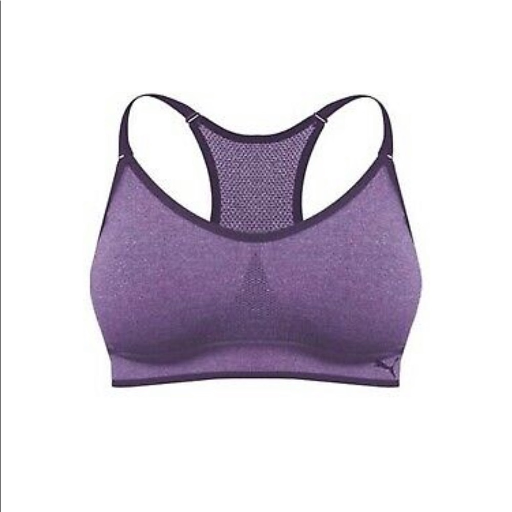 Purple PUMA Sports Bra